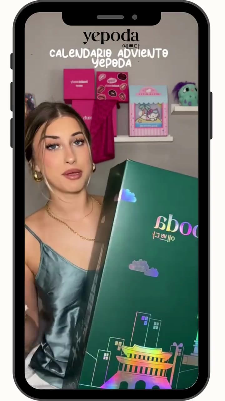 Preview of the Yepoda x Chuusi campaign